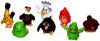 Angry Birds - 8 Figuren SATZ + 2 BPZ