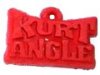 Wrestling 2005 -- Anhänger Kurt Angle - rot