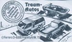 1993 Traumautos - BPZ SATZ Racer, Pick-up, Bus