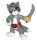 Tom und Jerry - Tom als Pirat - Bully 2000