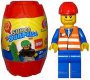 2004 Lego Spielwelten - World City - Train Worker + BPZ