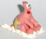 SpongeBob - Patrick mit Rodel