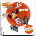 Looney Tunes 2010 - Fußball-Magnet Japan