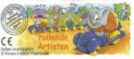 Rollende Artisten - BPZ Willi Billyball 1