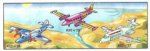 K02 Transportflugzeuge - BPZ Flieger türkis