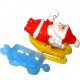 2025 Christmas - Weihnachtsmann mit Bob + BPZ