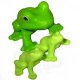 Tierfamilien - Frosch und Ente - Frosch + BPZ