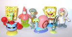 Salati Preziosi - SpongeBob - 8 Figuren SATZ