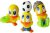 2007 Sporty Chicks - 9 Figuren - SATZ