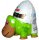 2017 Eierbecher Schafe - Dufter Tag