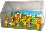 Haribo - Diorama - Goldbären Familie