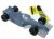 2012 Formel 1 - Auto grau - AaF