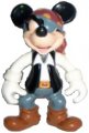 Micky Maus als Pirat