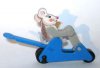 1990 Die tollen Rollerrenner - Maus 1