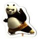 Zott Monte 2008 - Kung Fu Panda - Magnet Po