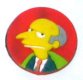 The Simpsons - Magnet Mr. Burns