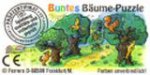 1994 Buntes Bäume-Puzzle - BPZ Eichhörnchenbaum