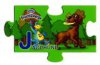 2010 Tier-Puzzle - Jagdhund