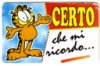 Brioss 1998 - Garfield-Card 12 von 24