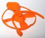 Flugkreisel - Kreisel orange