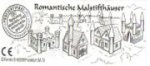 Romantische Malstifthäuser - BPZ Burg 1