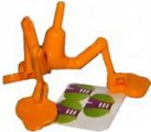 Long Leg Roller Skaters - orange