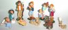 1998 I - Weihnachtskrippe - SATZ 9 Figuren
