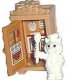 K98 Katzen mit Möbeln - Schrank