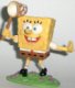 SpongeBob mit Netz - Aufstellfigur