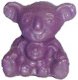 Koalas 1992 - mit Teddy - lila