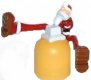 2002 Santa Claus will hoch hinaus
