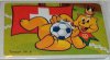 Wolf - Pombär Fußball - Sticker 1