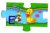 2010 Tier-Puzzle - Ente