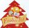 Weihnachten - Frohes Fest - 3er Pralinen - Lasche A