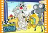 2006 Looney Tunes Cinema Israel - Puzzle Sylvester mit BPZ