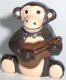 Funny Monkeys - Affe mit Gitarre