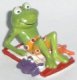 1995 Frosch mit Krabbe und Seestern - Diorama