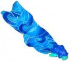 Dragon force - Drachen Armband blau