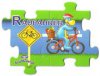 2009 Danoninos Stadt - Puzzle Radfahrer