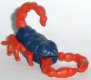 1997 Tiere der Wüste - Skorpion blau