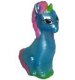 Unicorns - Einhorn blau-pink 3 + BPZ