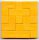 2000 Schachbrett-Puzzle gelb