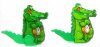 Nestle - Disney Peter Pan - Krokodil 1