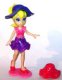 2015 Polly Pocket - Polly mit Schleife