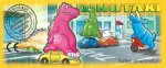 Dinotaxi - BPZ Dino pink 1