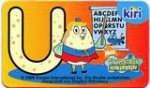Kiri - Buchstaben-Magnete - SpongeBob U