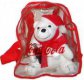 Coca Cola - Kleinkind-Rucksack mit Plüsch Eisbär