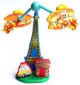 Fly around the world - Paris