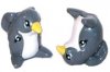 Verkehrte Spiegelbilder - Nashorn + Pinguin