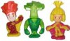 2015 Fixiki Russland - 8 Figuren SATZ + alle BPZ